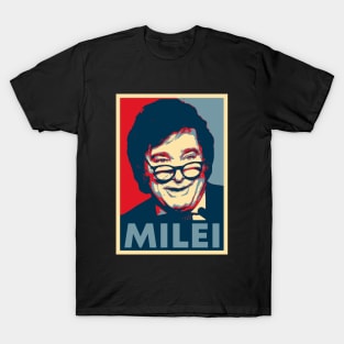 Javier Milei Hope T-Shirt